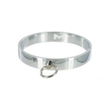 Chrome Slave Collar - Medium/Large