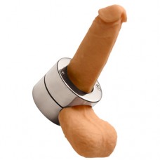 Penis Trap Stalen Cockring & Ballstretcher