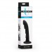 Ripples Strap-On Dildo - Zwart