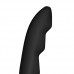 Ripples Strap-On Dildo - Zwart