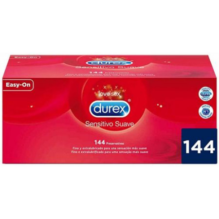 Durex Extra Dunne Sensitivo Suave Condooms - 144 St.