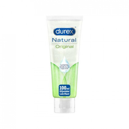 Durex Naturel Glijmiddel Op Waterbasis - 100 Ml.