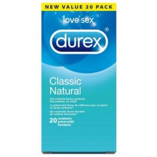 Durex Classic Natural 20st