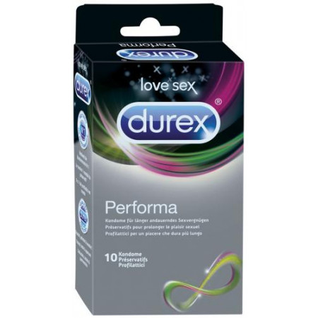 Durex Performa Condooms - 10 st.