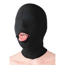 Hoofdmasker Met Mondopening Met Rits